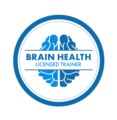 Licensed Brain Health Trainer